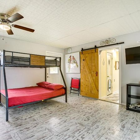 Galveston Cottage About 1 Mi To Beach Pet Friendly! Exterior foto